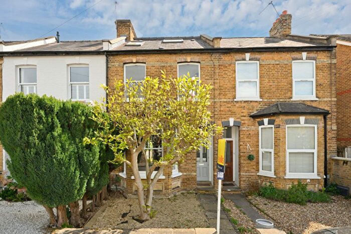 4 Bedroom Terraced House For Sale In Pemberton Road, East Molesey, Surrey, KT8
