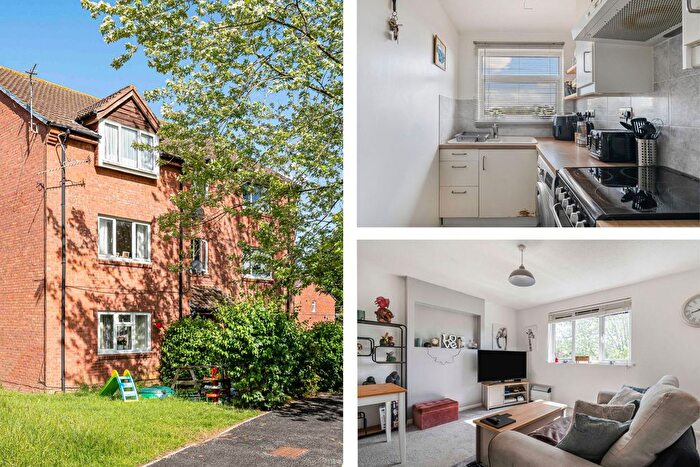 1 Bedroom Flat For Sale In Rycote Close, Grange Park, SN5
