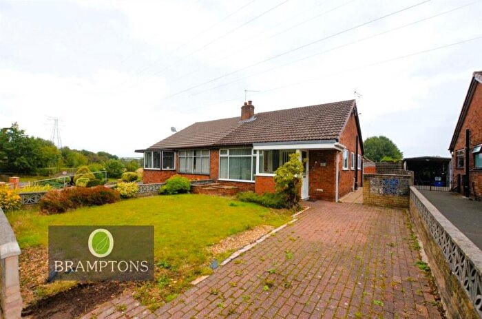 2 Bedroom Semi-Detached Bungalow For Sale In Oak Road, Knutton, Newcastle-under-Lyme, ST5