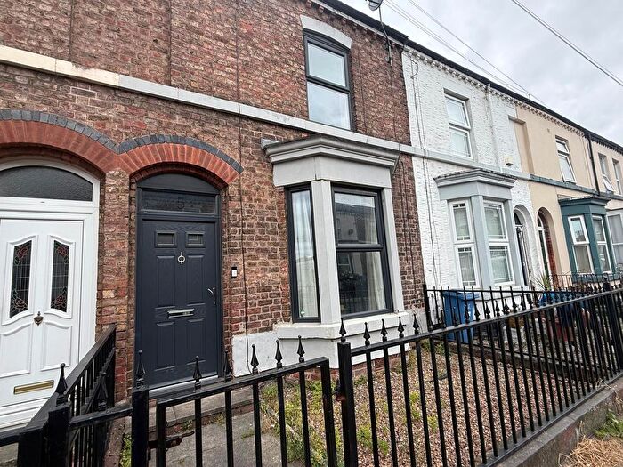 2 Bedroom Terraced House To Rent In Gladstone Road, Liverpool, L19