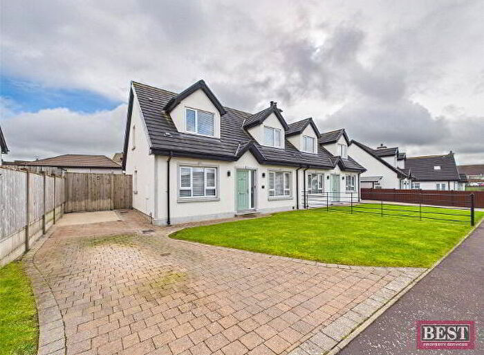 4 Bedroom Semi-Detached House For Sale In Blinne Court, Newry, BT35