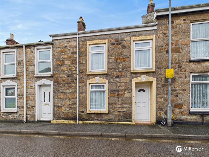 3 Bedroom Terraced House For Sale In Union Street, Camborne, TR14