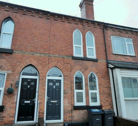 2 Bedroom Terraced House To Rent In Northfield Road, Harborne, Birmingham, B17