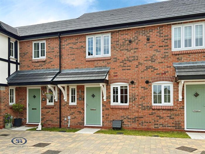 2 Bedroom Terraced House For Sale In Ribbon Avenue, Somerford, Congleton, CW12