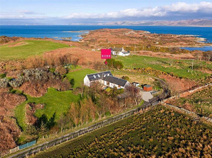 5 Bedroom Bungalow For Sale In Tighnavinish, Isle Of Gigha, Argyll And Bute, PA41