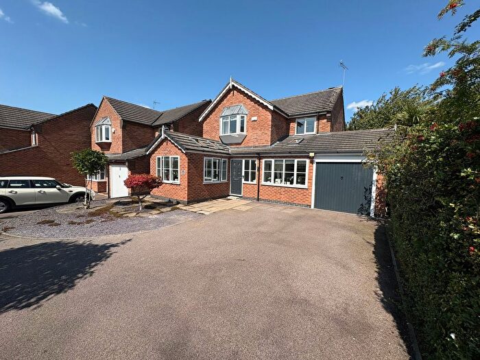 4 Bedroom Detached House For Sale In Geveze Way, Broughton Astley, Leicester, LE9