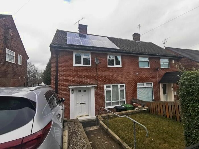 2 Bedroom Semi-Detached House To Rent In Newhall Crescent, Middleton, Leeds LS10