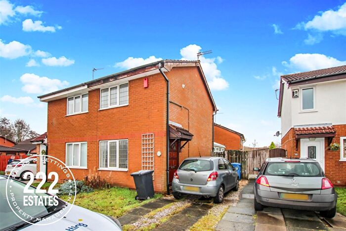 2 Bedroom Semi Detached House To Rent In Montrose Close, Cinnamon Brow, WA2