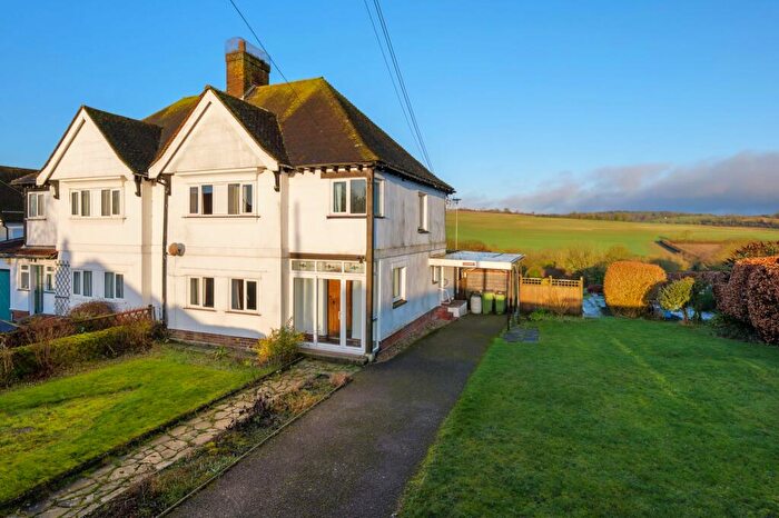 3 Bedroom Semi Detached House For Sale In Brady Road, Lyminge, CT18