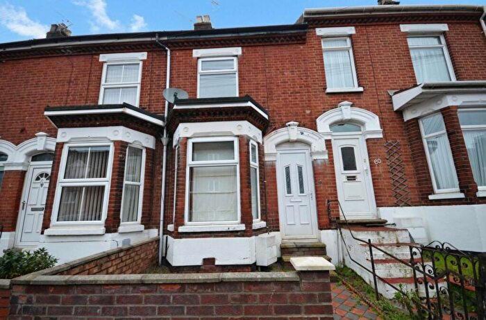 2 Bedroom Terraced House To Rent In Denmark Road, Norwich, NR3