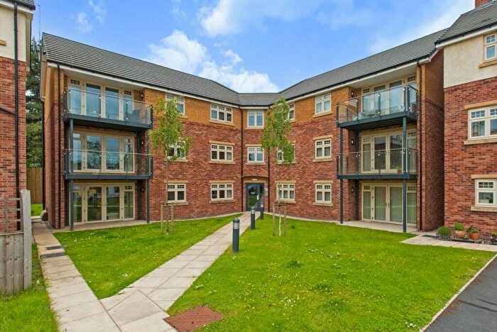 2 Bedroom Apartment For Sale In Whitehall Drive, Broughton, Preston, Lancashire, PR3