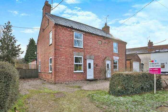 2 Bedroom Semi-Detached House For Sale In Crown Road, Colkirk, Fakenham, NR21