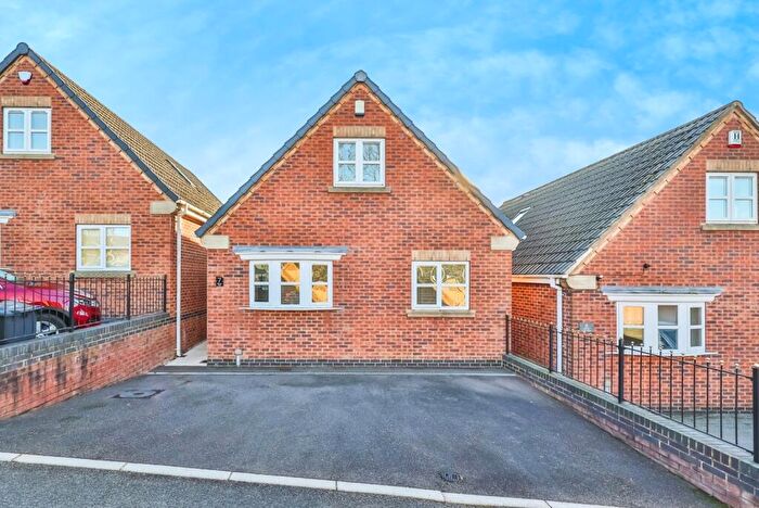 2 Bedroom Bungalow For Sale In Malik Way, Heanor, Derbyshire, DE75