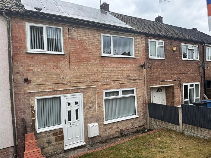 3 Bedroom Terraced House To Rent In Godfrey Drive, Ilkeston, DE7