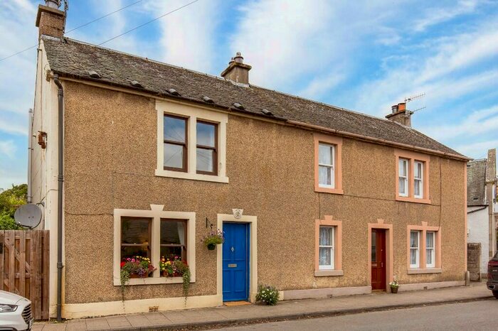 3 Bedroom Semi-Detached House For Sale In Eildon, Main Street, West Linton, Peeblesshire, EH46