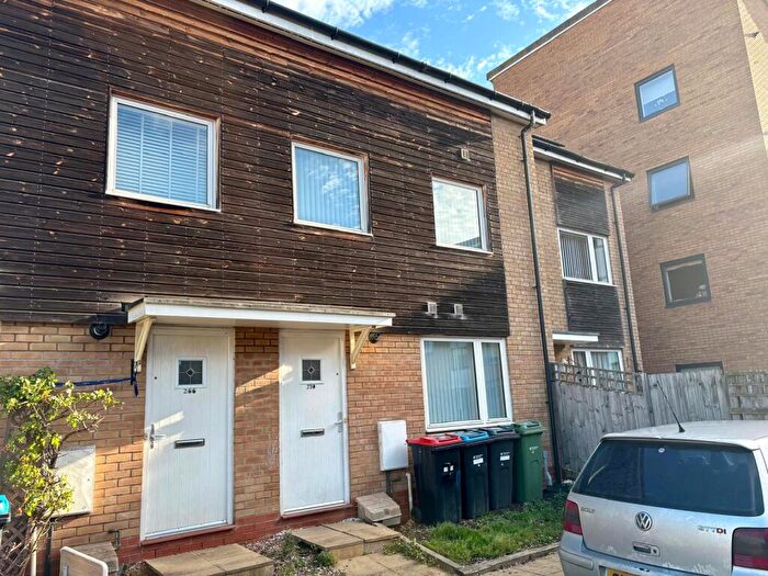 2 Bedroom Semi-Detached House To Rent In Newport Road, Broughton, Milton Keynes, MK10