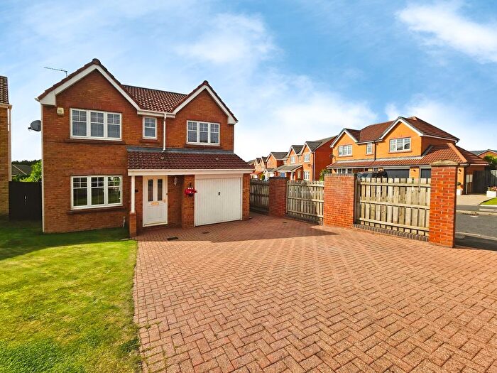 4 Bedroom Detached House For Sale In Edinburgh Drive, Bedlington, NE22