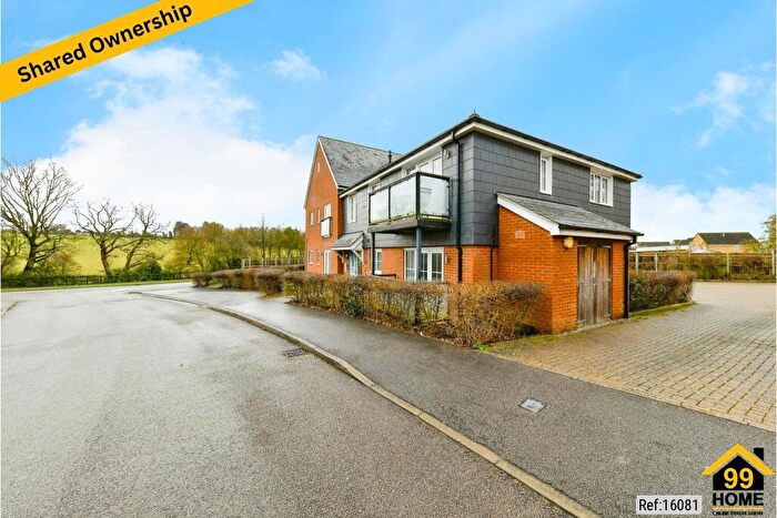 1 Bedroom Apartment For Sale In Ten Acres Crescent, Hertfordshire, SG2