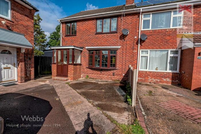3 Bedroom End Of Terrace House To Rent In Spring Close, Pelsall, Walsall, WS4