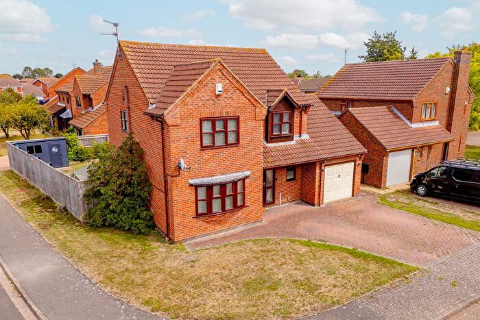 3 Bedroom Detached House For Sale In Charlette Way, Spalding, PE11