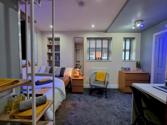 Studio To Rent In West Parade, Lincoln, LN1