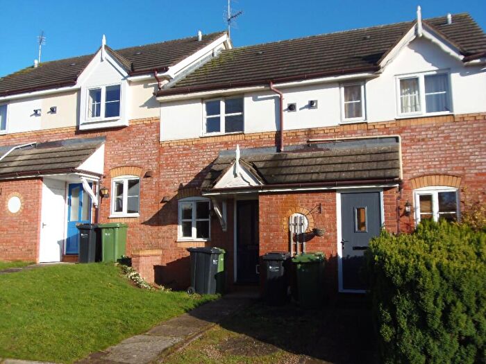 2 Bedroom Terraced House For Sale In Ash Crescent, Bromyard, Herefordshire, HR7
