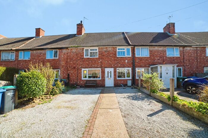 3 Bedroom Terraced House For Sale In Second Avenue, Rainworth, Mansfield, Nottinghamshire, NG21