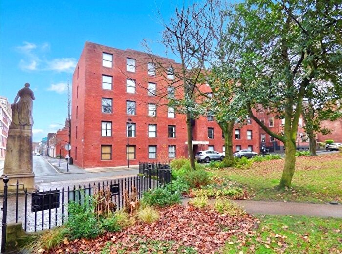 1 Bedroom Flat For Sale In Winckley House, Cross Street, Preston, Lancashire, PR1
