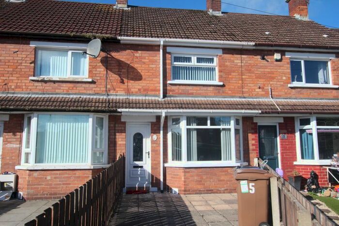 2 Bedroom Terraced House For Sale In Vandyck Gardens, Newtownabbey, County Antrim, BT36