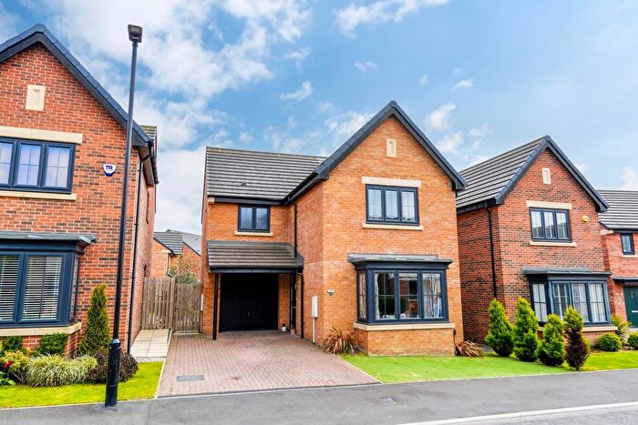 3 Bedroom Detached House For Sale In Dataller Drive, Hazlerigg, Newcastle Upon Tyne, NE13