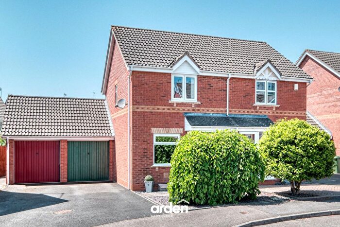 2 Bedroom Semi Detached House For Sale In Marchwood Close, Redditch, B97