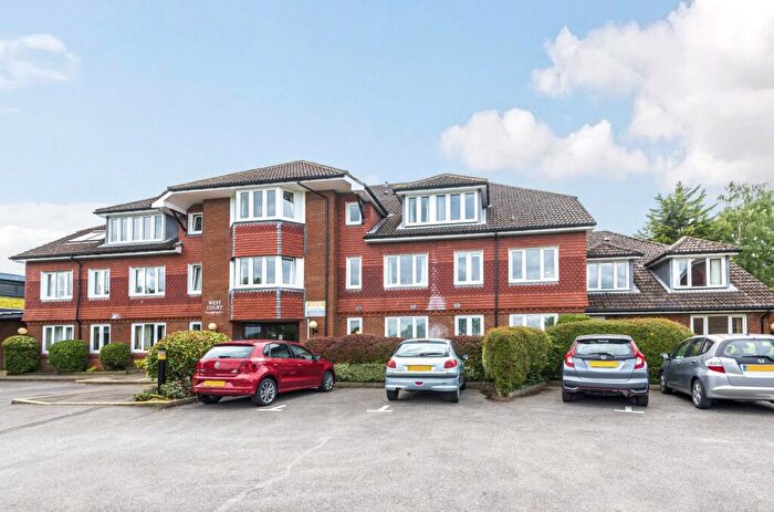 2 Bedroom Retirement Property For Sale In West Court, Burpham Lane, Burpham, Guildford, GU4