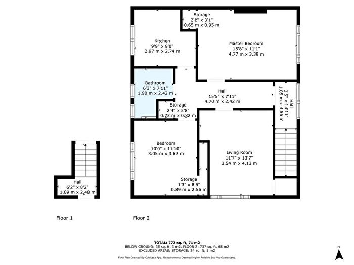 2 Bedroom Cottage For Sale In Moorpark Avenue, Penilee, G52