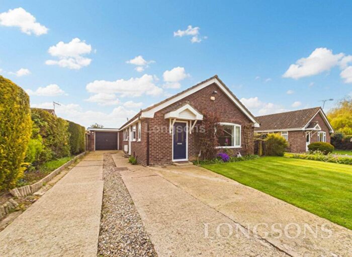 3 Bedroom Detached Bungalow For Sale In Fir Park, Ashill, IP25