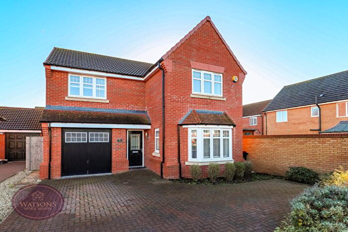 4 Bedroom Detached House For Sale In Lovesey Avenue, Hucknall, Nottingham, NG15