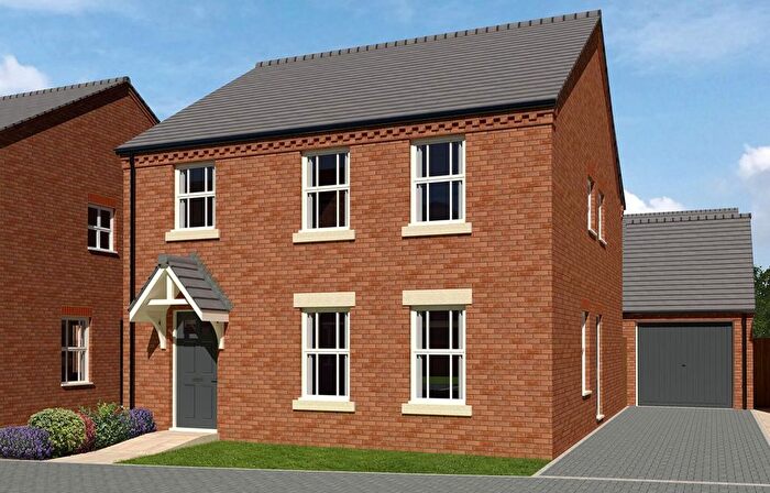 4 Bedroom Detached House For Sale In Plot, The Richmond, Glapwell Gardens, Glapwell, S44