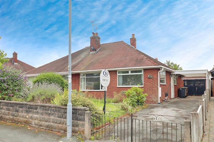 2 Bedroom Semi-Detached Bungalow For Sale In Birch Avenue, Alsager, ST7