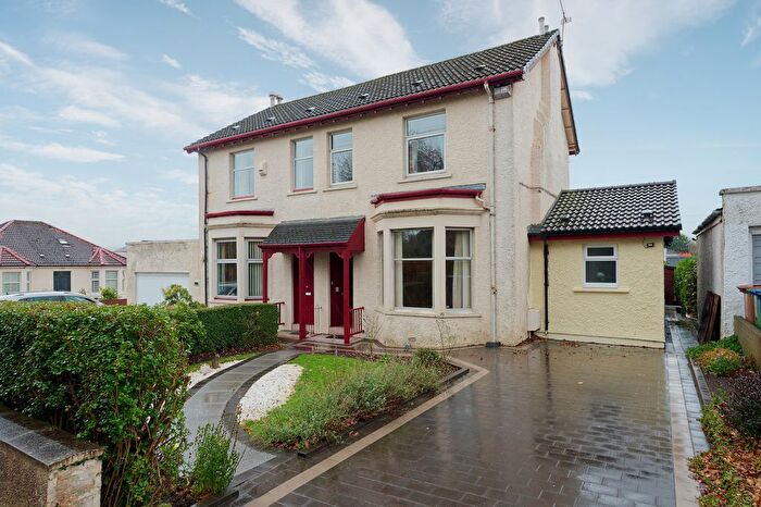 3 Bedroom Semi-detached House For Sale In Dalmary Drive, Paisley, PA1