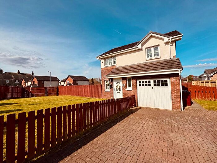 3 Bedroom Detached House For Sale In Anford Terrace, Auchinraith Road, Blantyre, Glasgow, G72