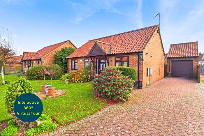 2 Bedroom Detached Bungalow For Sale In Bramley Close, Barton-upon-Humber, North Lincolnshire, DN18