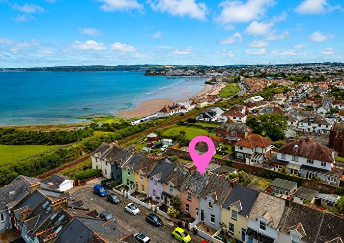 2 Bedroom Terraced House For Sale In Bay View, Preston, Paignton, TQ3