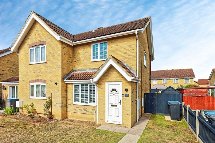 2 Bedroom Semi Detached House For Sale In Wordsworth Gardens, Aylesham, Canterbury, CT3