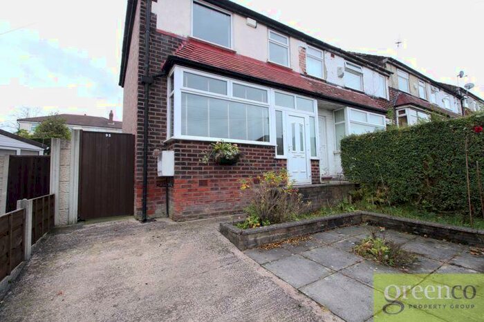 2 Bedroom Semi-Detached House To Rent In Caldecott Road, Manchester, M9