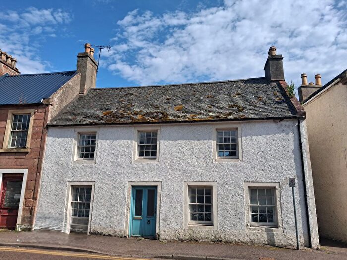 2 Bedroom Semi-Detached House For Sale In High Street, Fortrose, IV10