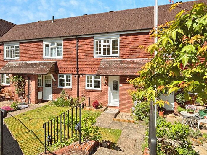 2 Bedroom Terraced House For Sale In Poplar Way, Midhurst, West Sussex, GU29