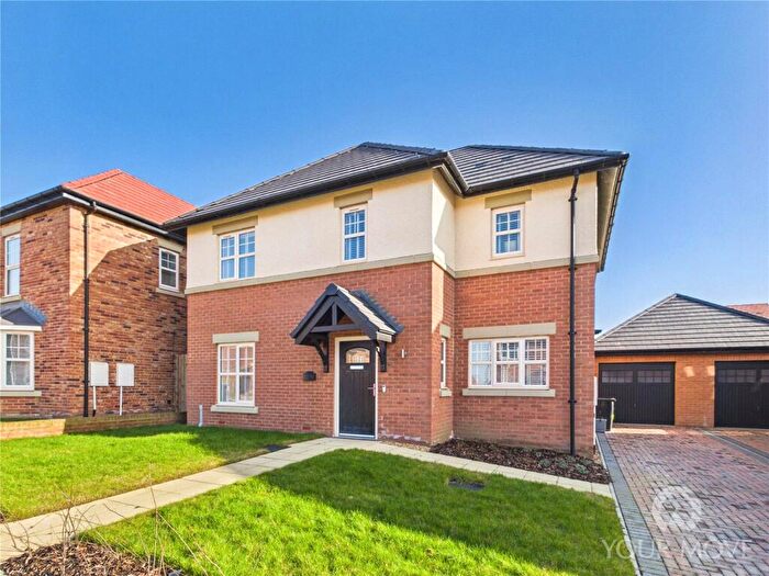 4 Bedroom Detached House To Rent In Galena Lane, Darlington, Durham, DL2