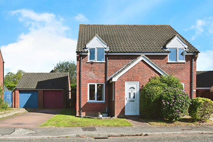 2 Bedroom Semi-Detached House For Sale In Sancroft Way, Fressingfield, Eye, IP21