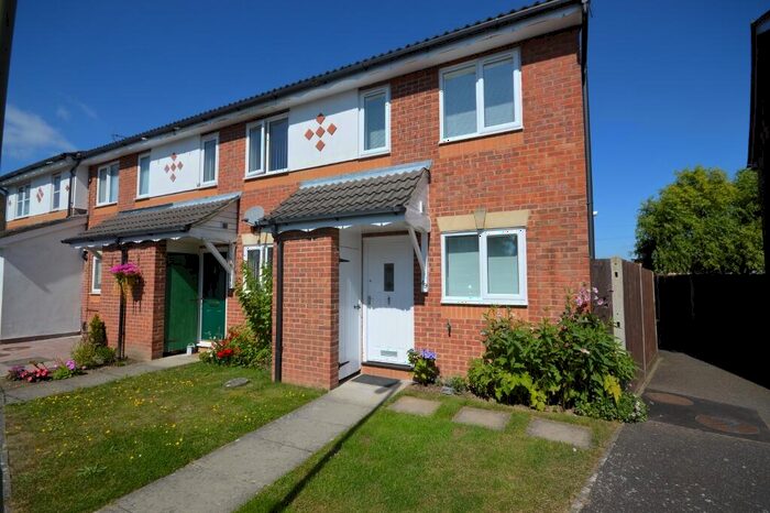 2 Bedroom End Of Terrace House To Rent In Sale Drive, Clothall Common, Baldock, SG7