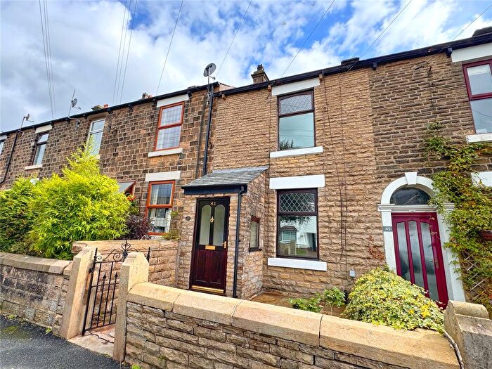 2 Bedroom Terraced House For Sale In Green Lane, Hadfield, Glossop, Derbyshire, SK13