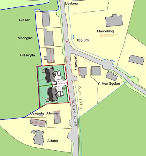 Land For Sale In Ffarmers, Llanwrda, SA19